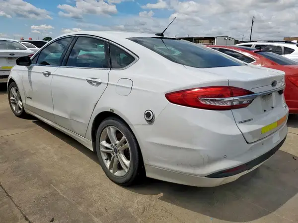 3FA6P0LU5JR118668 2018 FORD FUSION - Image 2