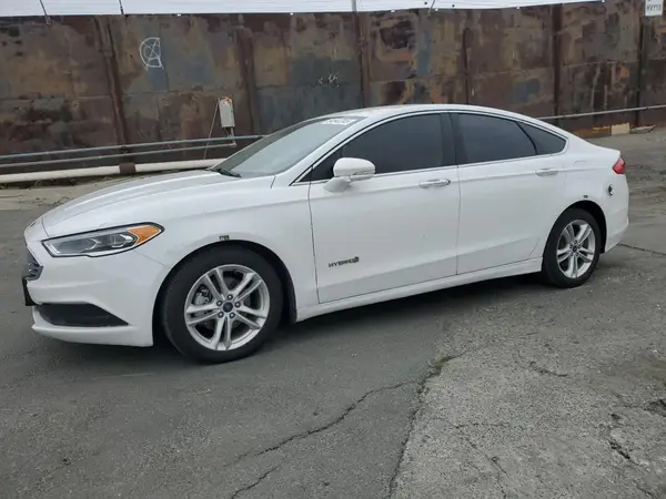 3FA6P0LU5JR118671 2018 FORD FUSION - Image 1