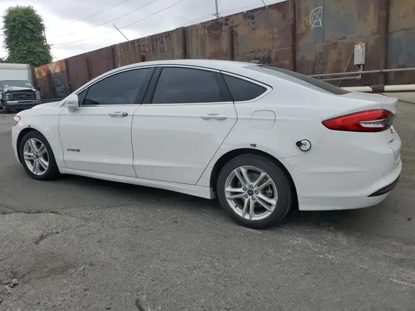 3FA6P0LU5JR118671 2018 FORD FUSION - Image 2