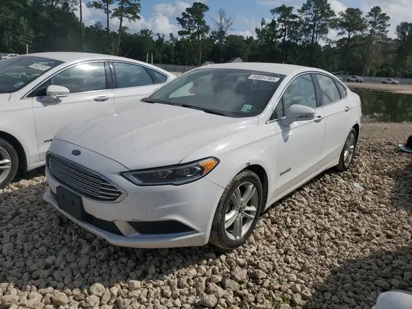 3FA6P0LU5JR118685 2018 FORD FUSION - Image 1