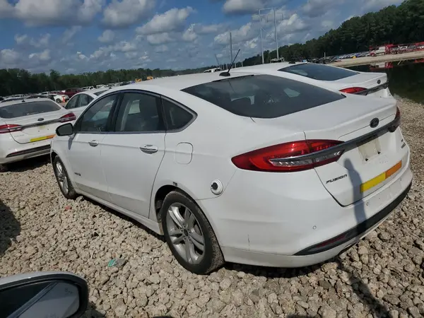 3FA6P0LU5JR118685 2018 FORD FUSION - Image 2