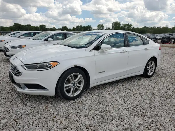 3FA6P0LU5JR118721 2018 FORD FUSION - Image 1