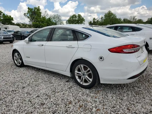 3FA6P0LU5JR118721 2018 FORD FUSION - Image 2