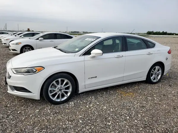 3FA6P0LU5JR118752 2018 FORD FUSION - Image 1