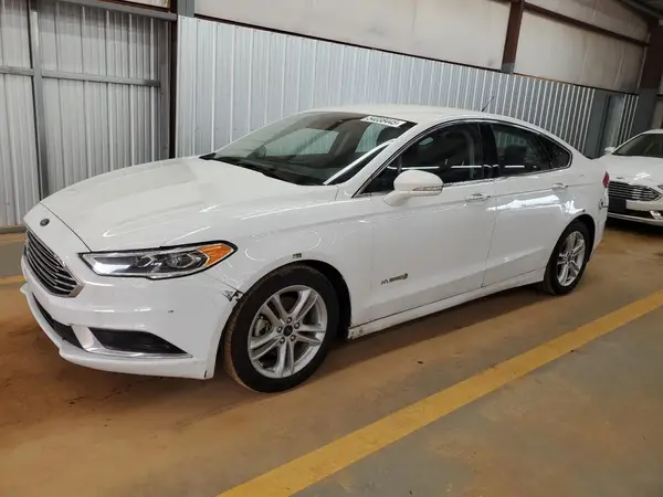 3FA6P0LU5JR118766 2018 FORD FUSION - Image 1