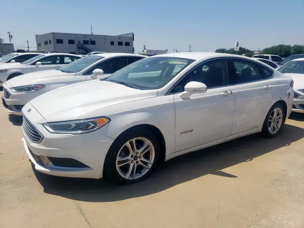 3FA6P0LU5JR118783 2018 FORD FUSION - Image 1