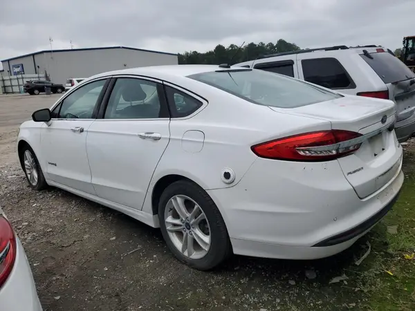 3FA6P0LU5JR118802 2018 FORD FUSION - Image 2