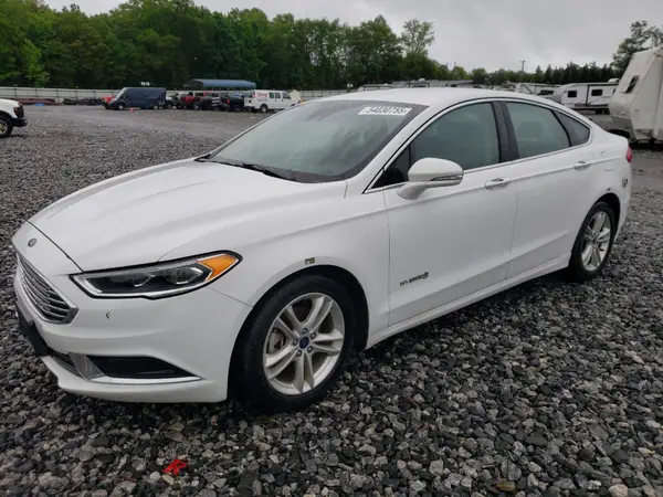 3FA6P0LU5JR118816 2018 FORD FUSION - Image 1