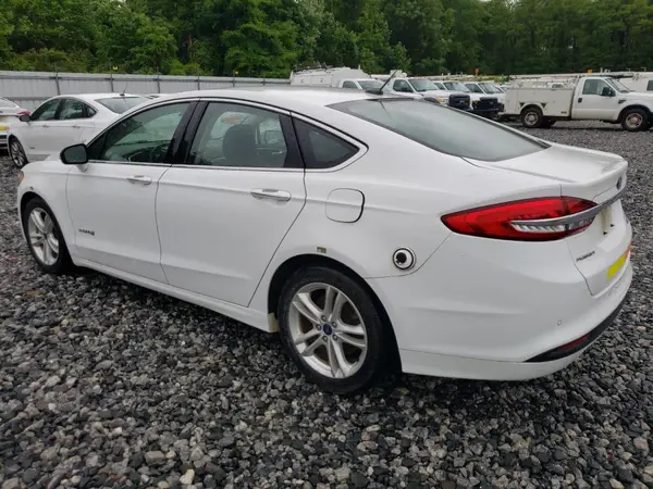 3FA6P0LU5JR118816 2018 FORD FUSION - Image 2