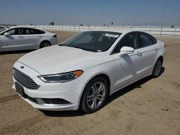 3FA6P0LU5JR118833 2018 FORD FUSION - Image 1
