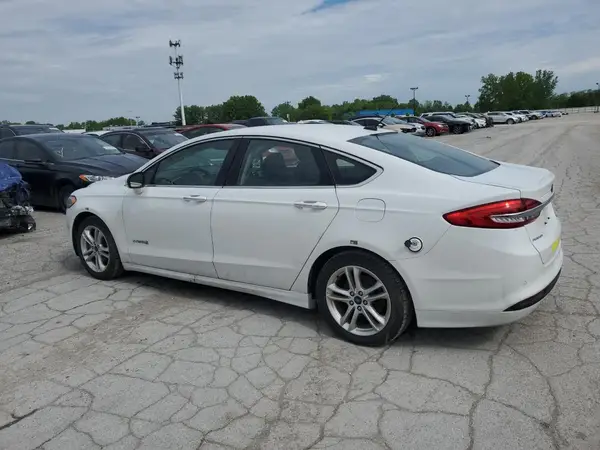 3FA6P0LU5JR118850 2018 FORD FUSION - Image 2