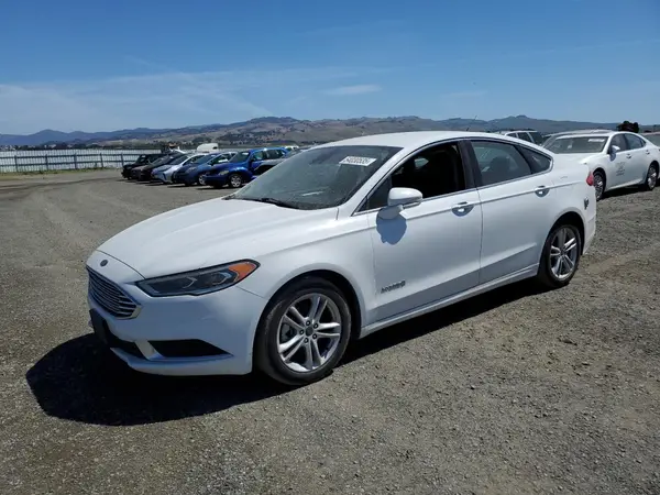 3FA6P0LU5JR118878 2018 FORD FUSION - Image 1