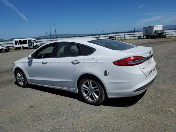 3FA6P0LU5JR118878 2018 FORD FUSION - Image 2