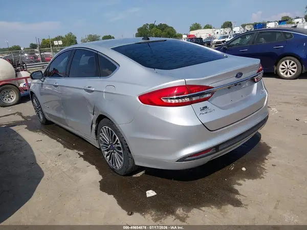 3FA6P0LU5JR119691 2018 FORD FUSION - Image 2