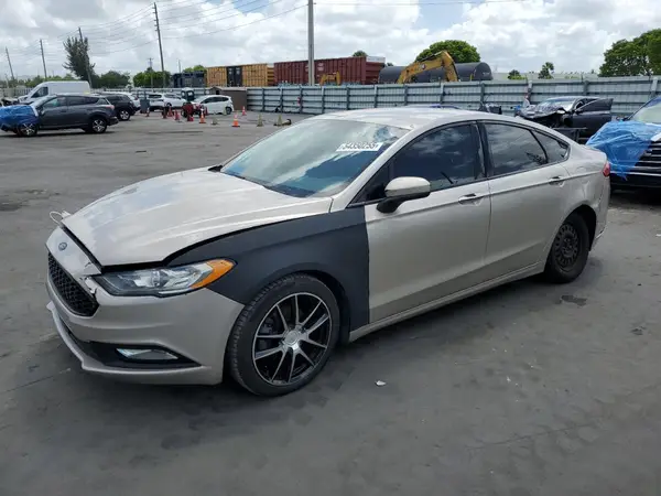 3FA6P0LU5JR120307 2018 FORD FUSION - Image 1