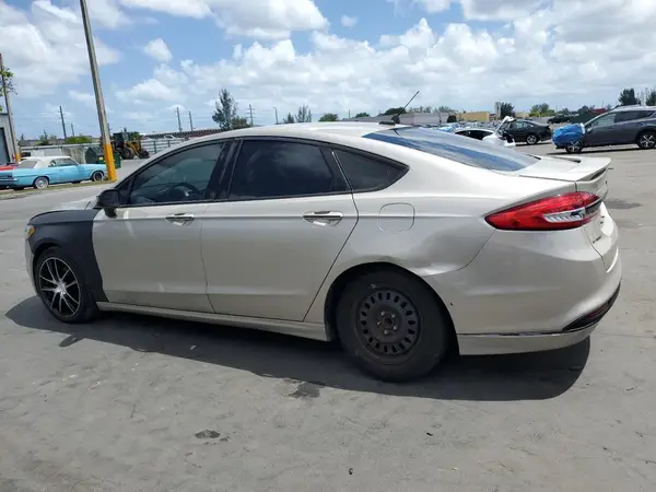 3FA6P0LU5JR120307 2018 FORD FUSION - Image 2
