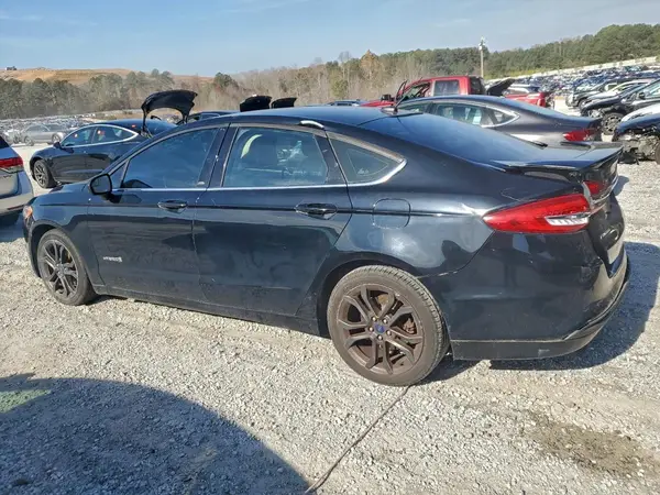 3FA6P0LU5JR124549 2018 FORD FUSION - Image 2