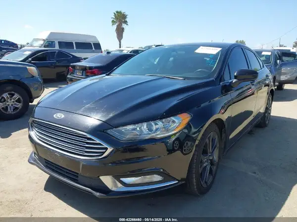 3FA6P0LU5JR128665 2018 FORD FUSION - Image 2