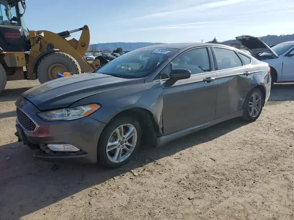 3FA6P0LU5JR129119 2018 FORD FUSION - Image 1