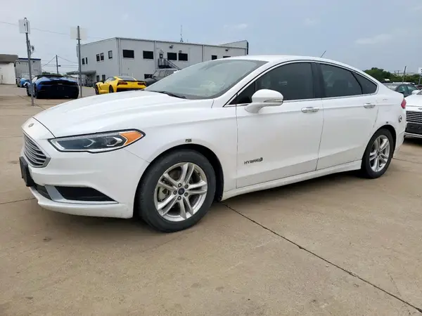 3FA6P0LU5JR129797 2018 FORD FUSION - Image 1