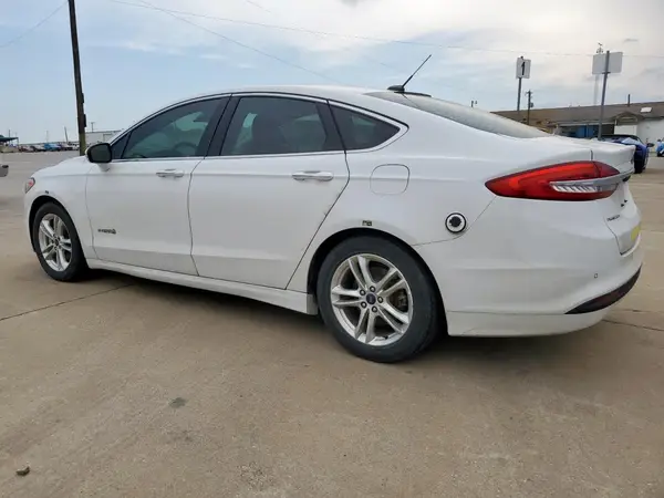 3FA6P0LU5JR129797 2018 FORD FUSION - Image 2