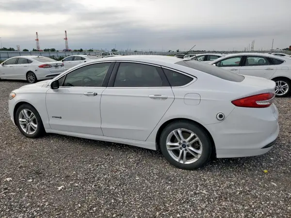 3FA6P0LU5JR129816 2018 FORD FUSION - Image 2