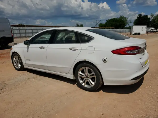 3FA6P0LU5JR129850 2018 FORD FUSION - Image 2