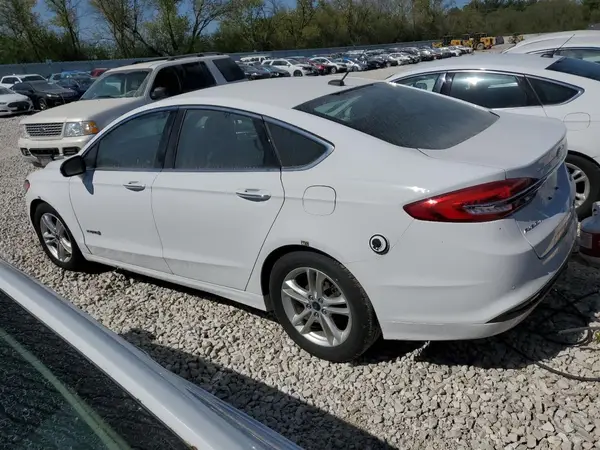 3FA6P0LU5JR129864 2018 FORD FUSION - Image 2