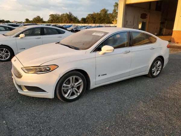 3FA6P0LU5JR129878 2018 FORD FUSION - Image 1