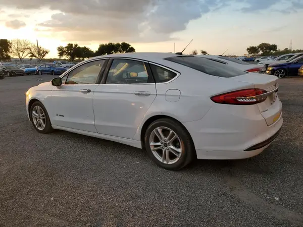 3FA6P0LU5JR129878 2018 FORD FUSION - Image 2