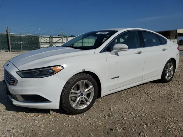 3FA6P0LU5JR129881 2018 FORD FUSION - Image 1