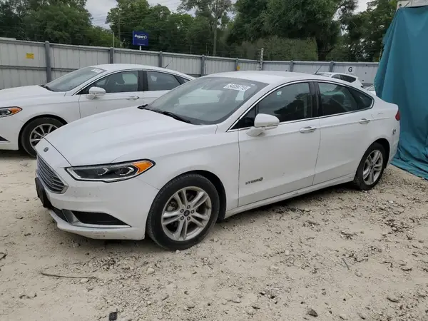 3FA6P0LU5JR129895 2018 FORD FUSION - Image 1