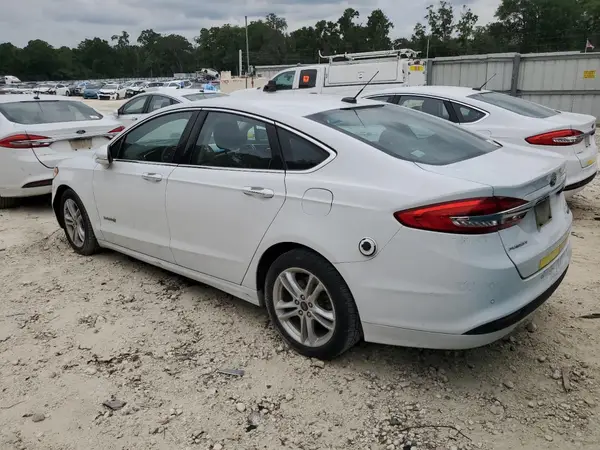 3FA6P0LU5JR129895 2018 FORD FUSION - Image 2