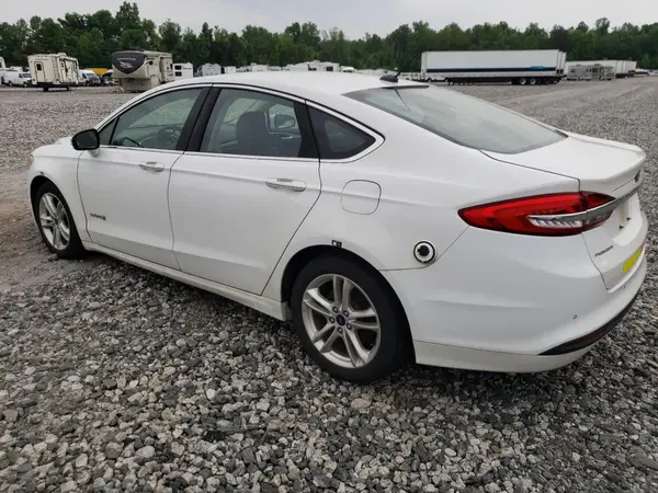 3FA6P0LU5JR129900 2018 FORD FUSION - Image 2