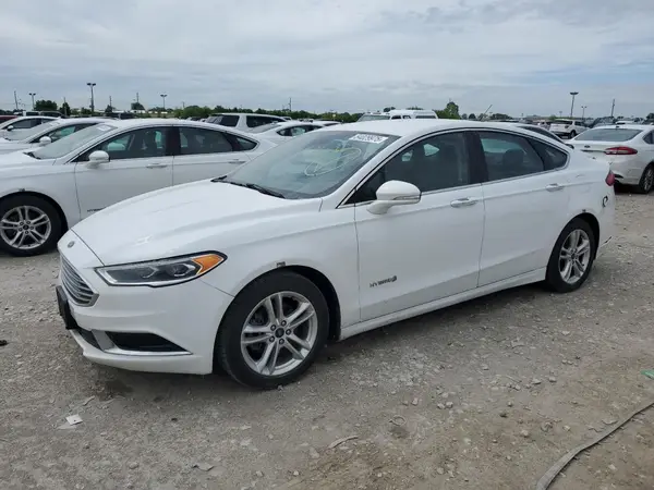 3FA6P0LU5JR129914 2018 FORD FUSION - Image 1