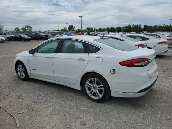 3FA6P0LU5JR129914 2018 FORD FUSION - Image 2