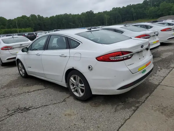 3FA6P0LU5JR129928 2018 FORD FUSION - Image 2