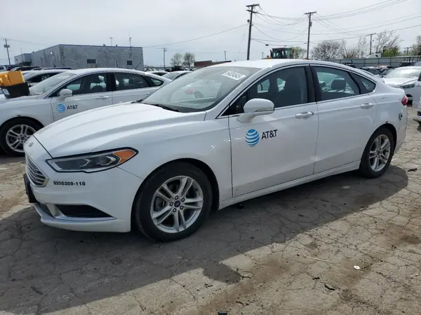 3FA6P0LU5JR129945 2018 FORD FUSION - Image 1