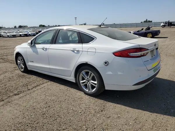3FA6P0LU5JR129959 2018 FORD FUSION - Image 2
