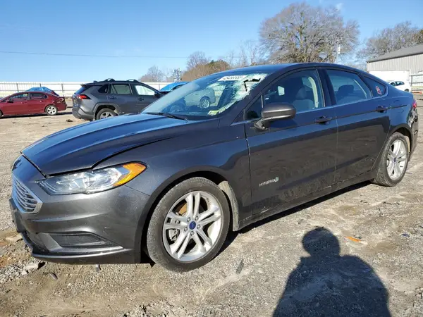 3FA6P0LU5JR131937 2018 FORD FUSION - Image 1
