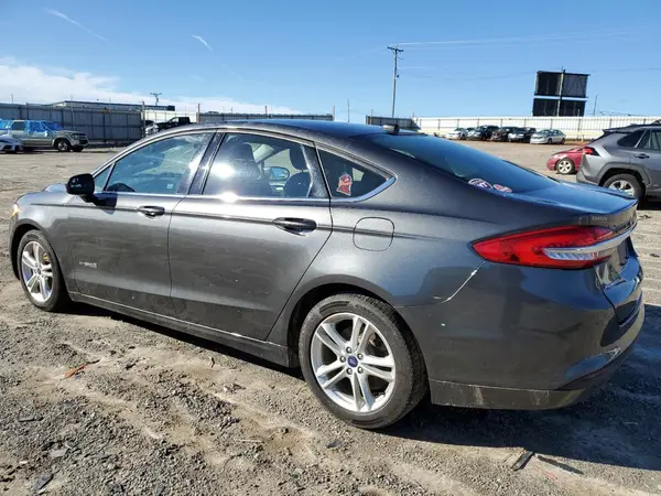 3FA6P0LU5JR131937 2018 FORD FUSION - Image 2