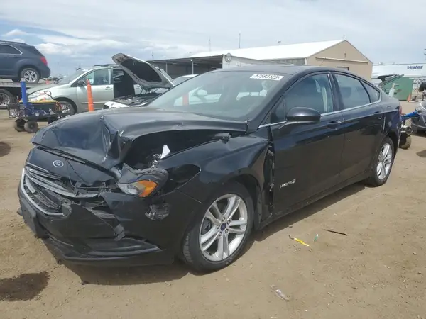 3FA6P0LU5JR132280 2018 FORD FUSION - Image 1