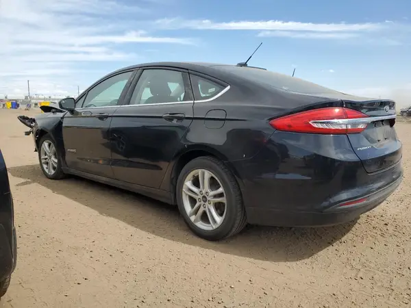 3FA6P0LU5JR132280 2018 FORD FUSION - Image 2