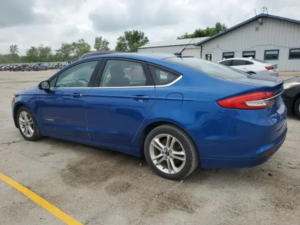 3FA6P0LU5JR132702 2018 FORD FUSION - Image 2