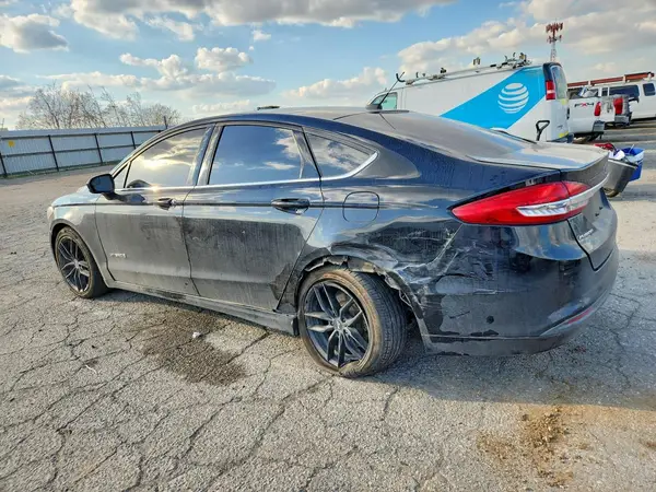 3FA6P0LU5JR133350 2018 FORD FUSION - Image 2
