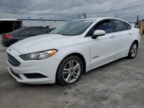 3FA6P0LU5JR133364 2018 FORD FUSION - Image 1