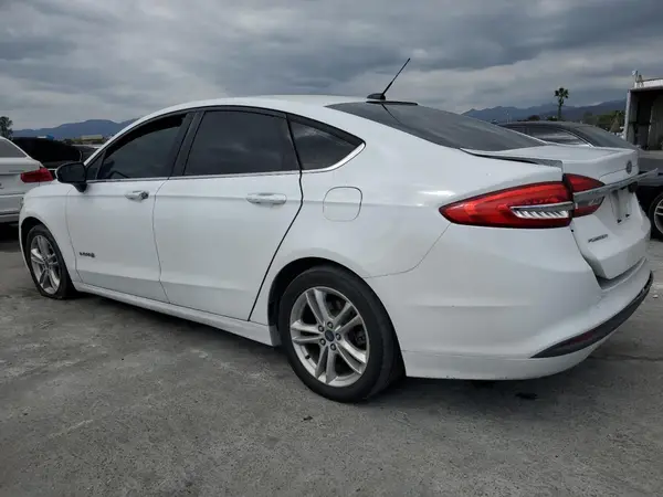 3FA6P0LU5JR133364 2018 FORD FUSION - Image 2