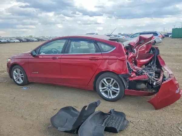 3FA6P0LU5JR133963 2018 FORD FUSION - Image 2