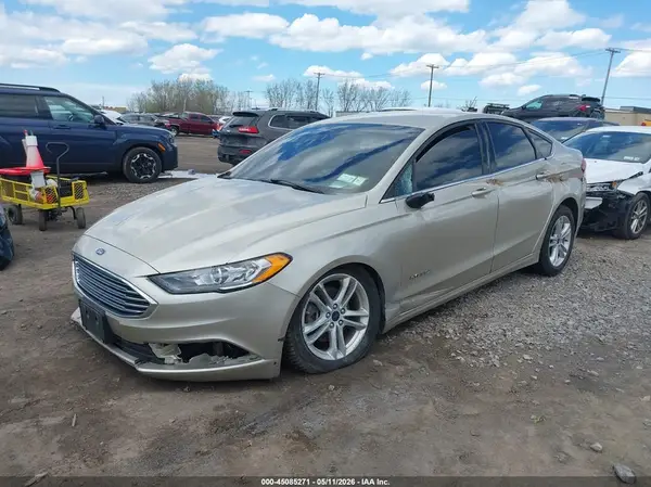 3FA6P0LU5JR134028 2018 FORD FUSION - Image 2
