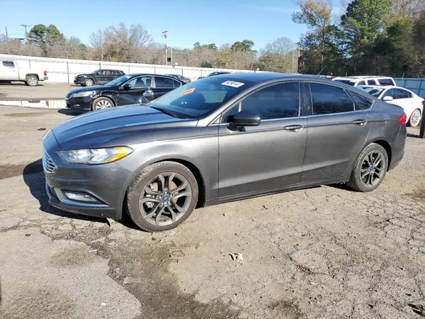 3FA6P0LU5JR137429 2018 FORD FUSION - Image 1